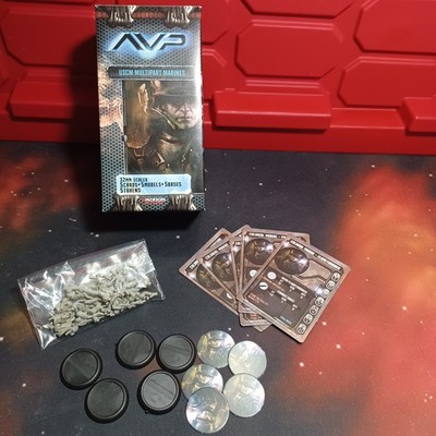 RESIN USCM COLONIAL MARINES  SQUAD FOR AVP BY PRODOS
