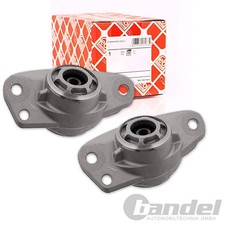 2 FEBI FEDERBEINLAGER HINTEN für VW TOURAN (1T1 1T2) für SKODA OCTAVIA (1Z3 1Z5)
