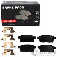 Kamoka BremsbelÄGe Satz Hinterachse Passend FÜR Mazda CX-7 CX-9 | JQ101266
