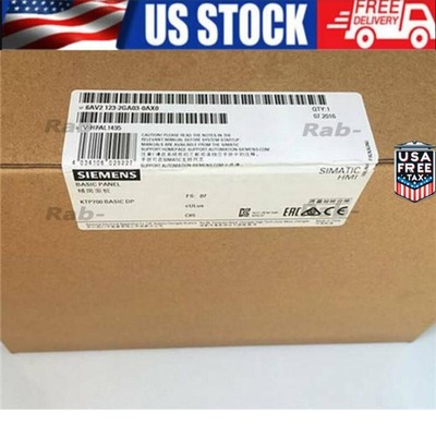 New Siemens 6AV2123-2GA03-0AX0 6AV2 123-2GA03-0AX0 SIMATIC HMI, KTP700 Basic DP