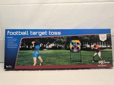 Football Target Toss Game Set Well Played #6549 Portable 