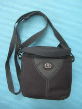 Tamrac Small Black Camera Bag w/ Strap Belt Loop 3394 6"x6"x3.5"
