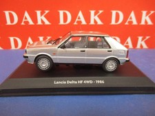 Die cast 1/43 Modellino Auto Lancia Delta HF 4WD 1986