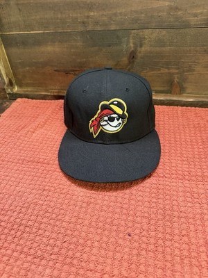West Virginia Power New Era 59FIFTY Fitted Hat 6 7/8 MiLB Baseball