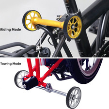 Roue facile pneu caoutchouc 82mm avec roulement pour Brompton pour vélo pliant