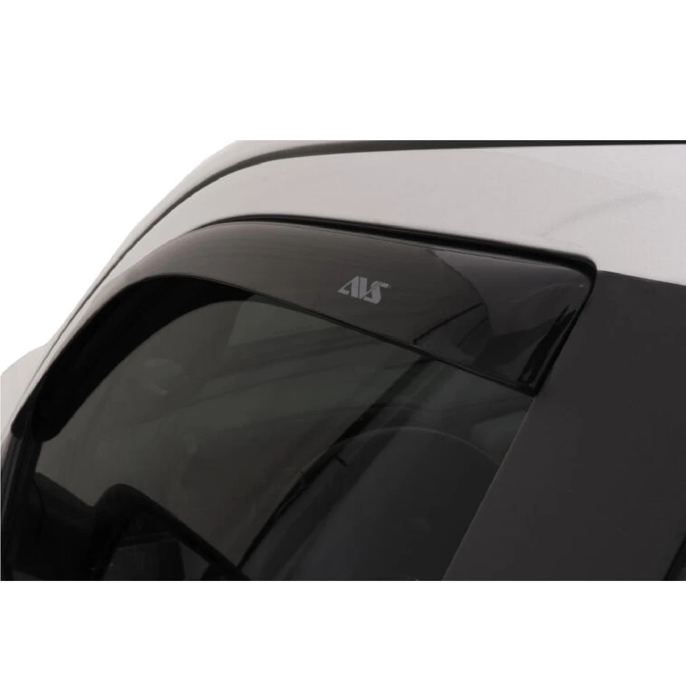 AVS Front In-Channel Ventvisor Smoke Window Deflectors for 95-04 Toyota Tacoma Foto 2 de 4