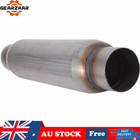 <!--F#f_0-->3 Inch Megapower Exhaust Hotdog Resonator Muffler Glass Pack 12