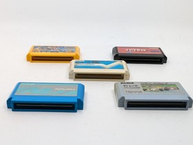 Nintendo New Famicom HVC-101 Console Tested + Controller AC Adapter JP