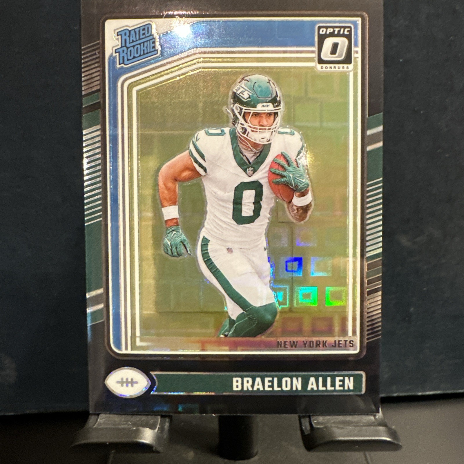 2024 PANINI DONRUSS OPTIC BLACK PANDORA #211 BRAELON ALLEN 23/25