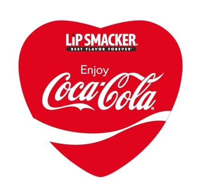 Lip Balm Set 3er Pack Coca-Cola Geschmack transparent, Lippenpflege,