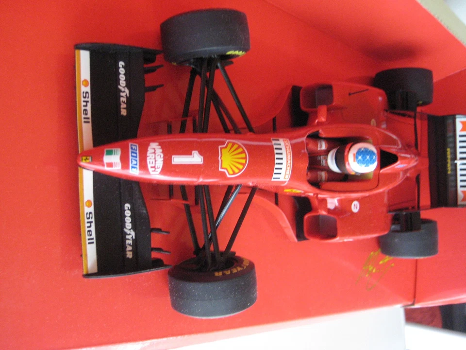 Michael Schumacher Collection 1996, Ferrari F 310 Formel 1 von 1996 in OVP - Bild 3 von 4