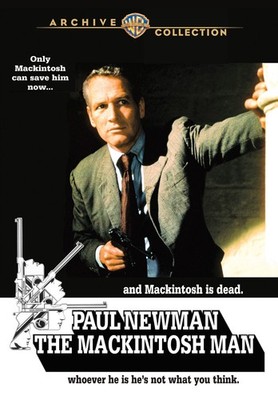 THE MACKINTOSH MAN NEW DVD