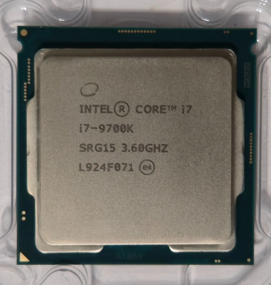 Intel Computer Processors Intel Core i7-9700K Processor Model for