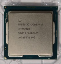 Intel Core i7-9700K 3.6 GHz Eight-Core Processor (BX80684I79700K)