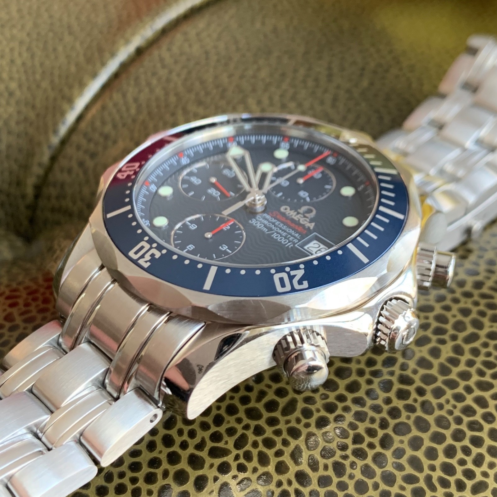 Omega Seamaster Automatic Chronograph Ref. 2225.8… - image 11