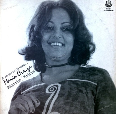 Maria Creuza, Toquinho / Vinicius -Eu Sei Que Vou Te Amar... Brazil LP 1972 .*