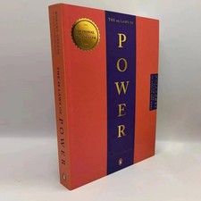 48 Laws of Power by Robert Greene (2023, Hardcover)