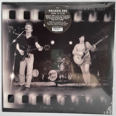 Galaxie 500 New CBGB 12.13.88 Limited Colored Vinyl LP Silver Current Records