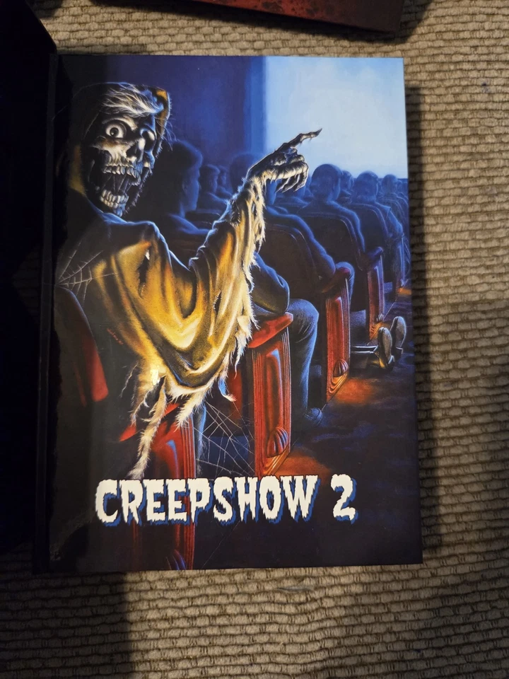 Creepshow Anthology Cinemuseum Mediabook (Blu-ray, REGION FREE/B, Just Desserts) - Image 3 of 4
