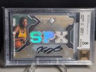 2007 Spx Rookie Jersey Autograph Kevin Durant RPA #101 /299 BGS 8 AUTO 10