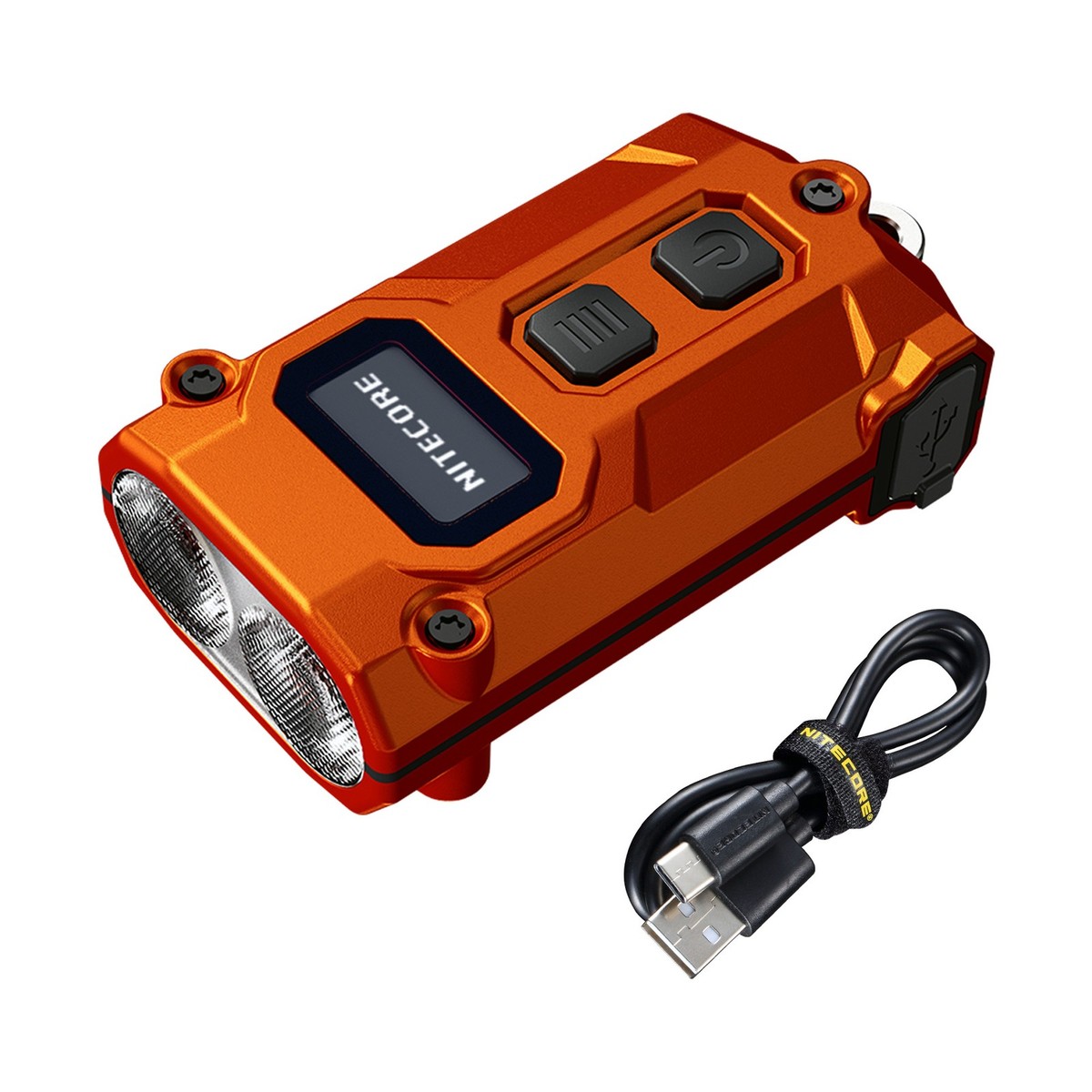 Nitecore TINI 3 600 Lumen Multi-Color Rechargeable Keychain 