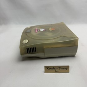 Sega Dreamcast console Hello Kitty Pink set New Battery HKT-3000 NTSC-J Tested