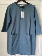 Seasalt Size 10 Schooner Salt Cove Tunic With Pockets Uk 10 💐 New