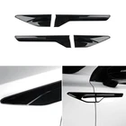 4pcs ABS Wing Air Flow Fender Intake Vent Cover Trim For Kia Sorento 2024-2026