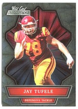 2021 Wild Card Alumination #ABC-35 Jay Tufele