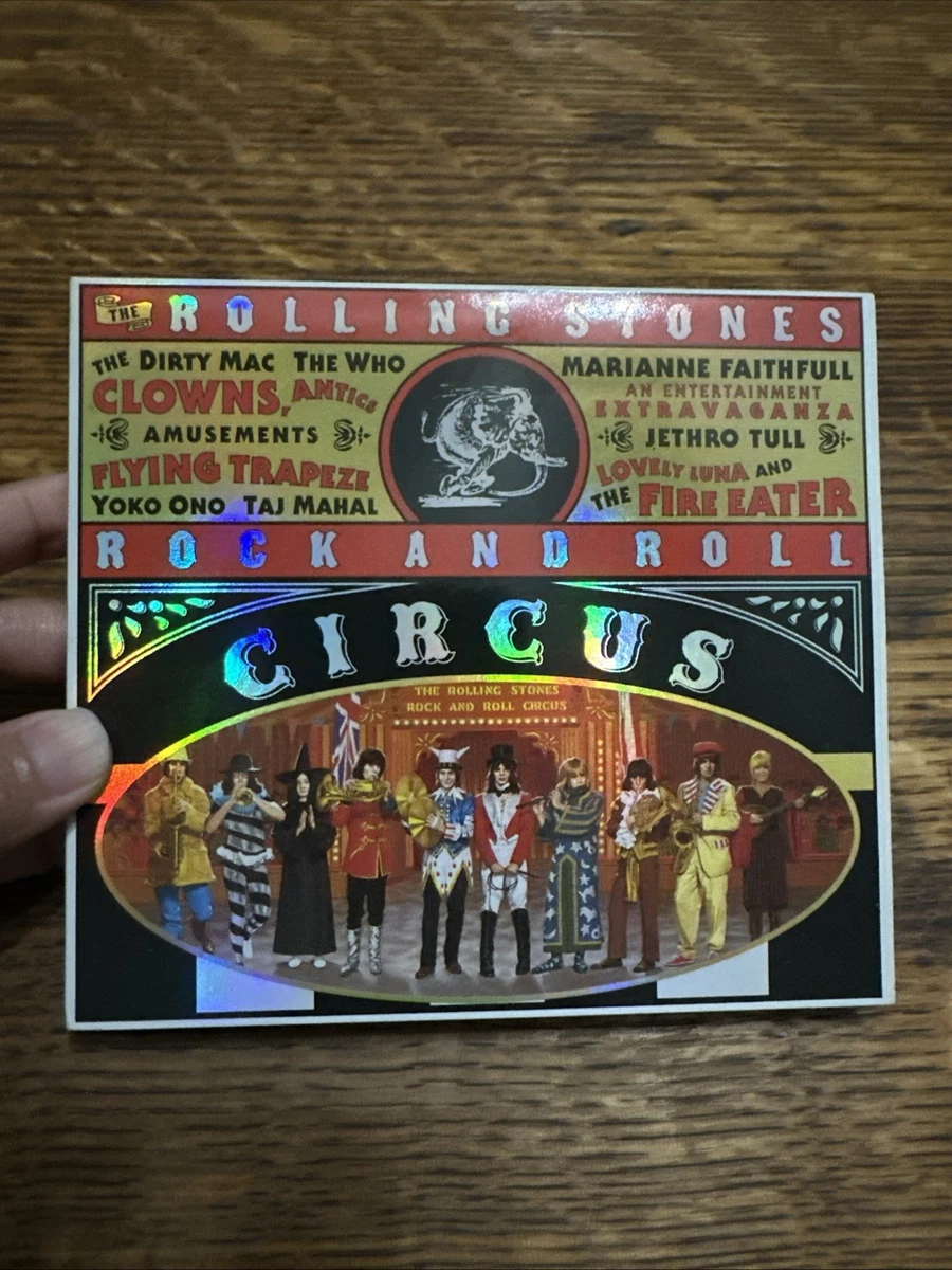 rolling stones rock and roll circus products for sale | eBay