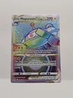 Magnezone Vstar - 198/196 - Rainbow Secret Rare - SWSH Lost Origin -Pokemon Card