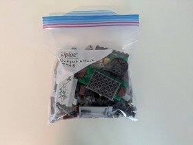 LEGO Kingdoms: Outpost Attack (7948), Complete, No Extras, No Box/Instructions