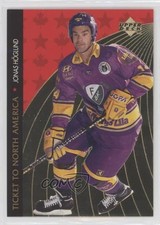 1995-96 Upper Deck Swedish Ticket to North America Jonas Hoglund #NA8 0nx5