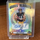2025 Donruss Optic Will Howard Base (RAW)