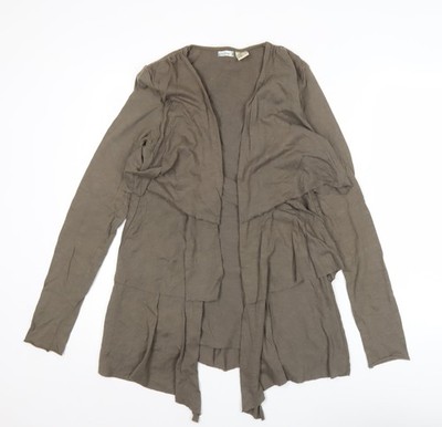 Braune Basic-Jacke Damen UK-Größe 10 von La Redoute