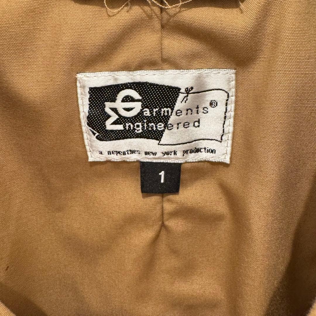 Excellent Condition Old Tag Engineered Garments C… - image 3