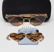 Gucci GG0977S-002-57 Sunglasses 100 Authentic Boutique Display