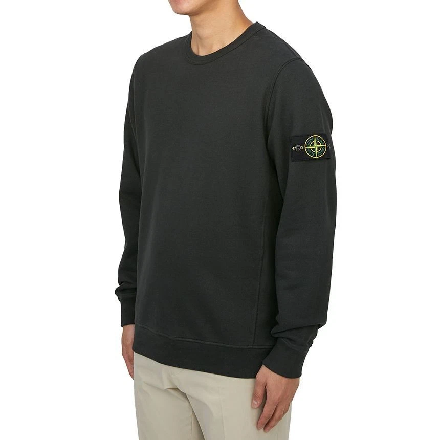 Felpa uomo Stone Island in pile 117658379