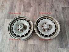 Mercedes W116 R107 zwei Alufelgen Barockfelgen 6,5x14 ET30