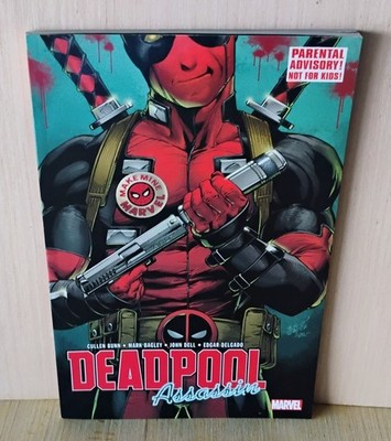 2018 Marvel first printing DEADPOOL ASSASSIN  super clean MARK BAGLEY ARTWORK ex