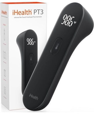 No-Touch Digital Forehead Thermometer for Adults, Babies, Kids - FSA HSA Elig...