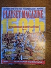 Playset Magazine #137 - 150th Aniversery, Custers Last Stand - 7 Sets Covered