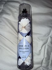 BATH AND BODY WORKS ONE IN A MILLION FRAGRANCE BODY MIST 8 FL OZ