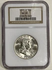 1953 D Franklin Half Dollar NGC MS65 Silver Coin 50C US Mint
