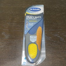 Dr Scholl's Heavy Duty Support Insoles For Men Extra Cushioning Relief