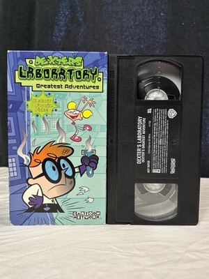 Dexters Laboratory - Greatest Adventures (VHS, 2001, Slipsleeve