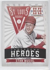 2013 Panini Hometown Heroes Homegrown Heroes Stan Musial #HH13 HOF 0b0