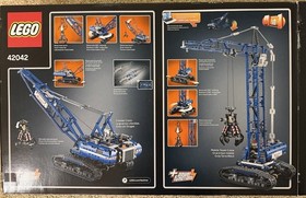 Lego Technic Electric Crawler Crane 42042 (retired)