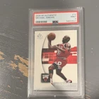 Upper Deck SP Authentic Michael Jordan #12 PSA 9 Chicago Bulls Basketball Card