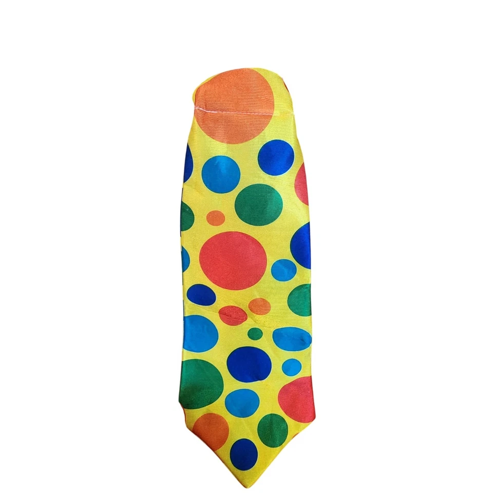 Conjunto de disfraz de payaso con corbata de sombrero y zapatos Foto 3 de 4